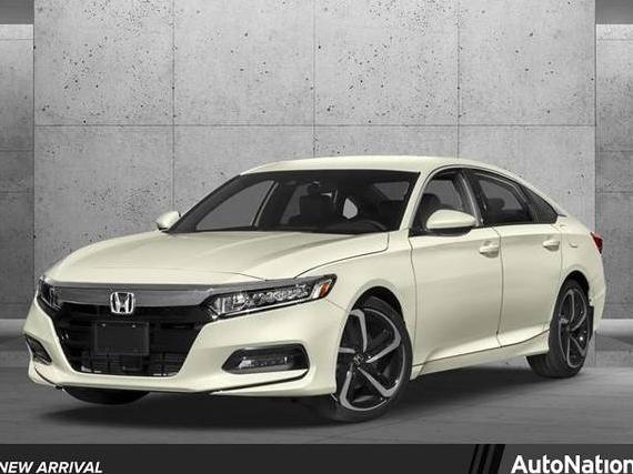 HONDA ACCORD 2018 1HGCV1F38JA245325 image