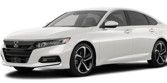 HONDA ACCORD 2018 1HGCV1F32JA170217 image