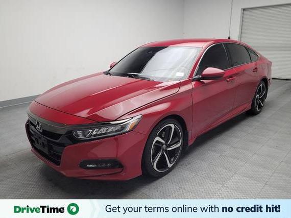 HONDA ACCORD 2018 1HGCV1F31JA044981 image