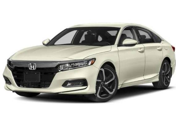 HONDA ACCORD 2018 1HGCV1F30JA078801 image