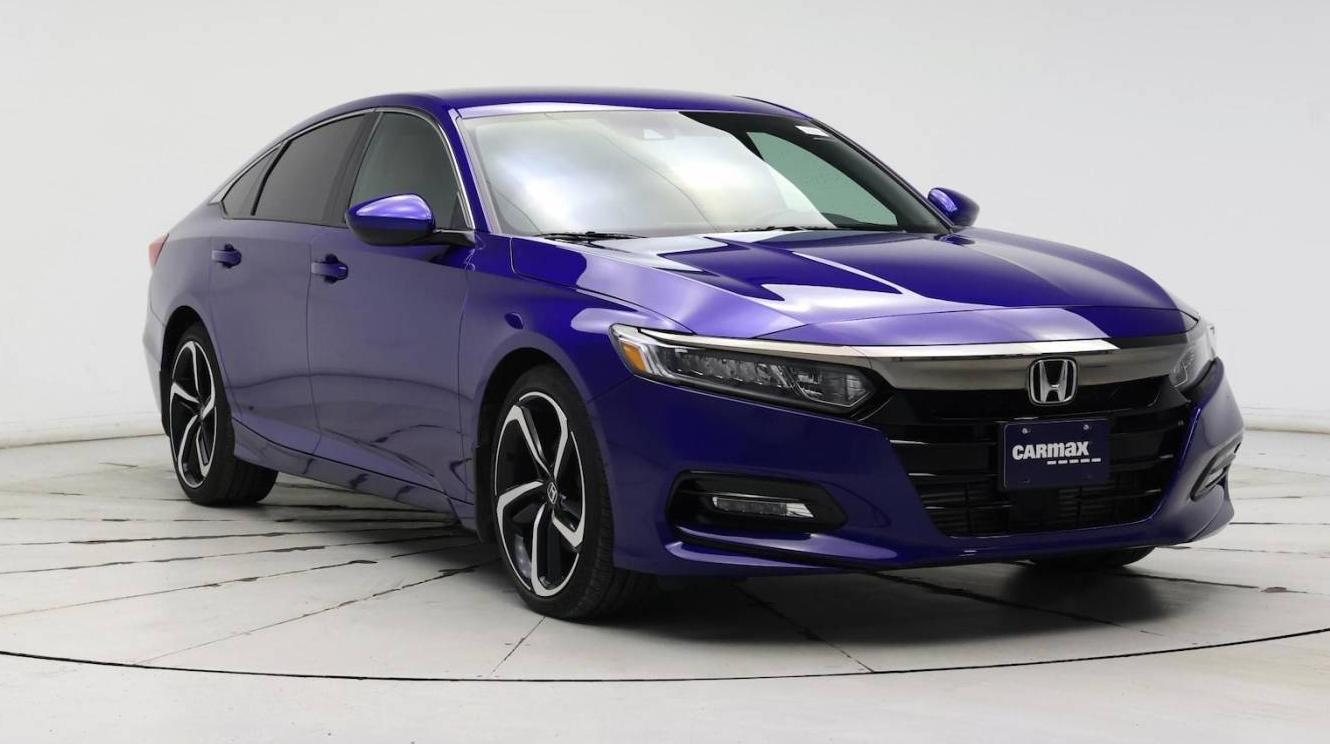 HONDA ACCORD 2018 1HGCV1F32JA253338 image