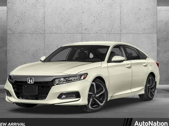 HONDA ACCORD 2018 1HGCV1F35JA066854 image
