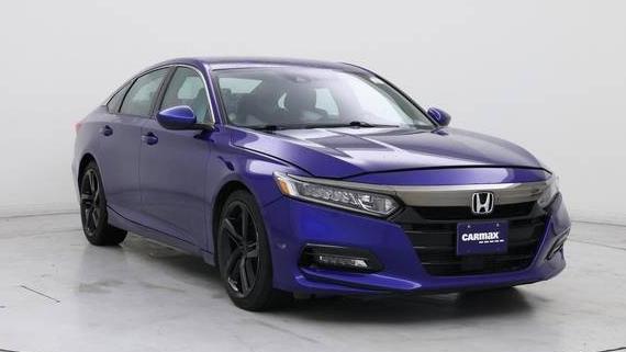 HONDA ACCORD 2018 1HGCV1F33JA180089 image