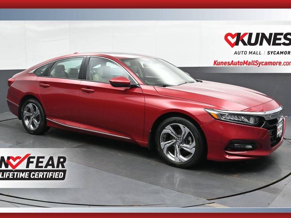 HONDA ACCORD 2018 1HGCV1F57JA208980 image