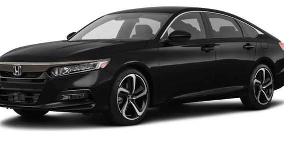 HONDA ACCORD 2018 1HGCV1F35JA268822 image