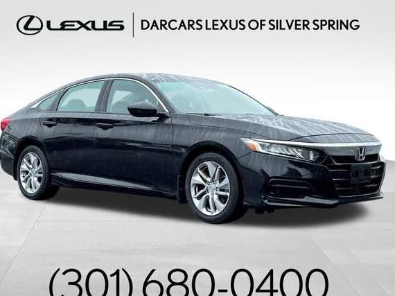 HONDA ACCORD 2018 1HGCV1F12JA053428 image