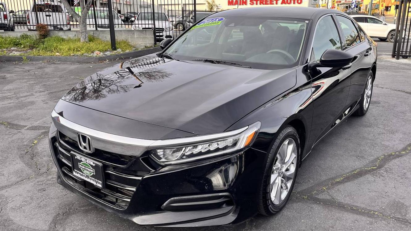 HONDA ACCORD 2018 1HGCV1F16JA161051 image