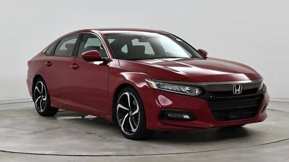 HONDA ACCORD 2018 1HGCV1F37JA229729 image