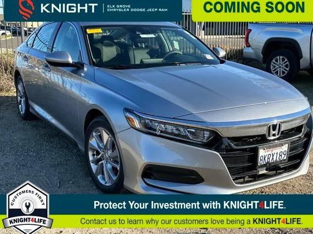 HONDA ACCORD 2018 1HGCV1F1XJA211112 image