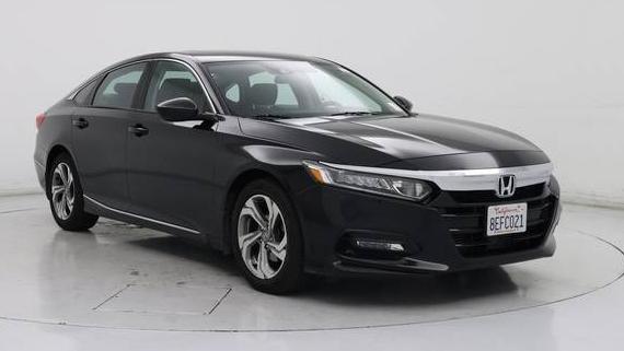 HONDA ACCORD 2018 1HGCV1F4XJA052392 image