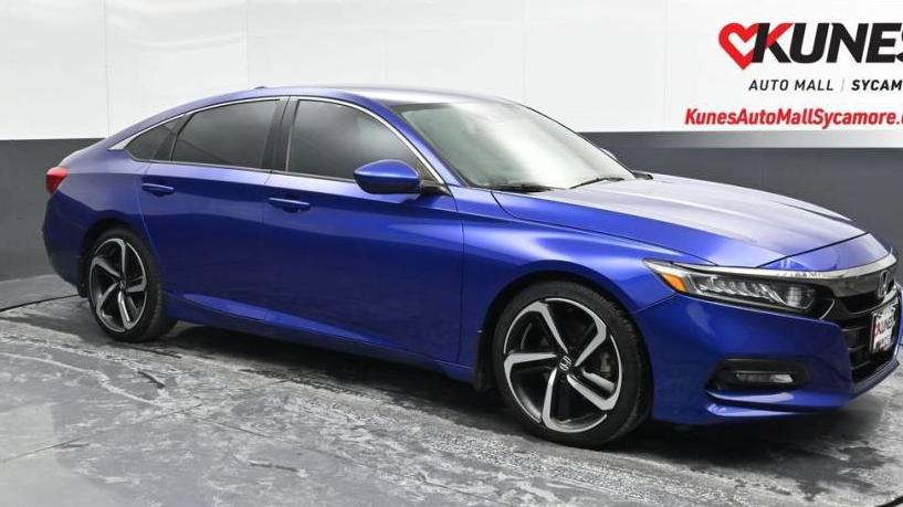 HONDA ACCORD 2018 1HGCV1F33JA220199 image