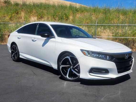 HONDA ACCORD 2018 1HGCV1F34JA171949 image