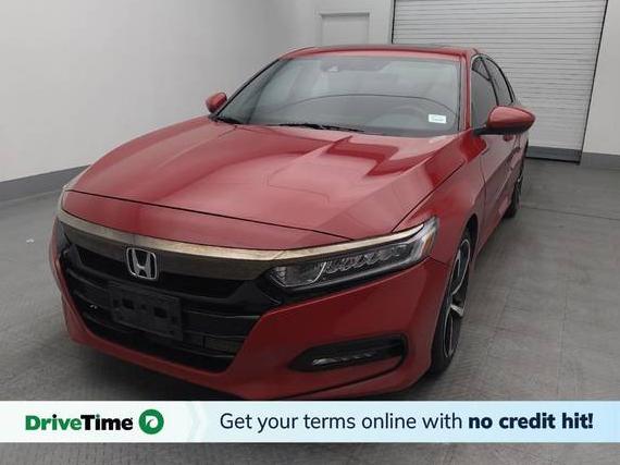 HONDA ACCORD 2018 1HGCV2F37JA048443 image