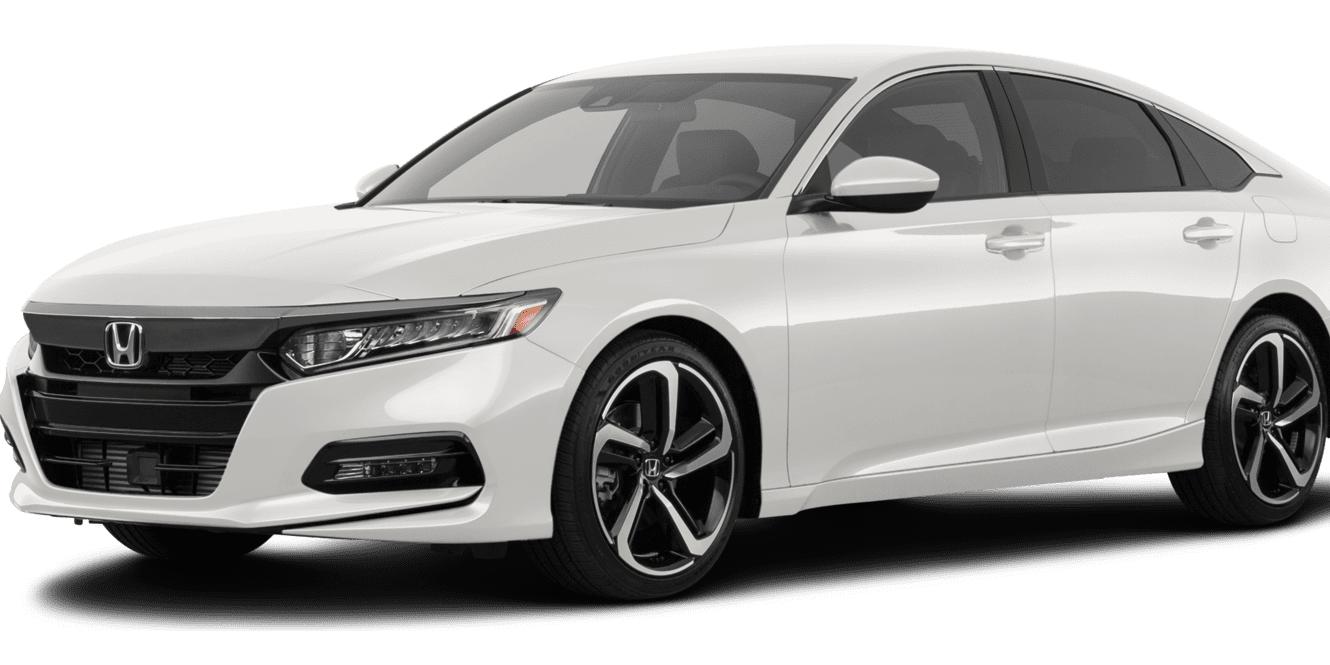 HONDA ACCORD 2018 1HGCV1F39JA214584 image