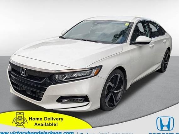 HONDA ACCORD 2018 1HGCV1F32JA222798 image