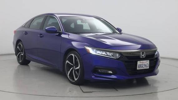 HONDA ACCORD 2018 1HGCV1F30JA042980 image