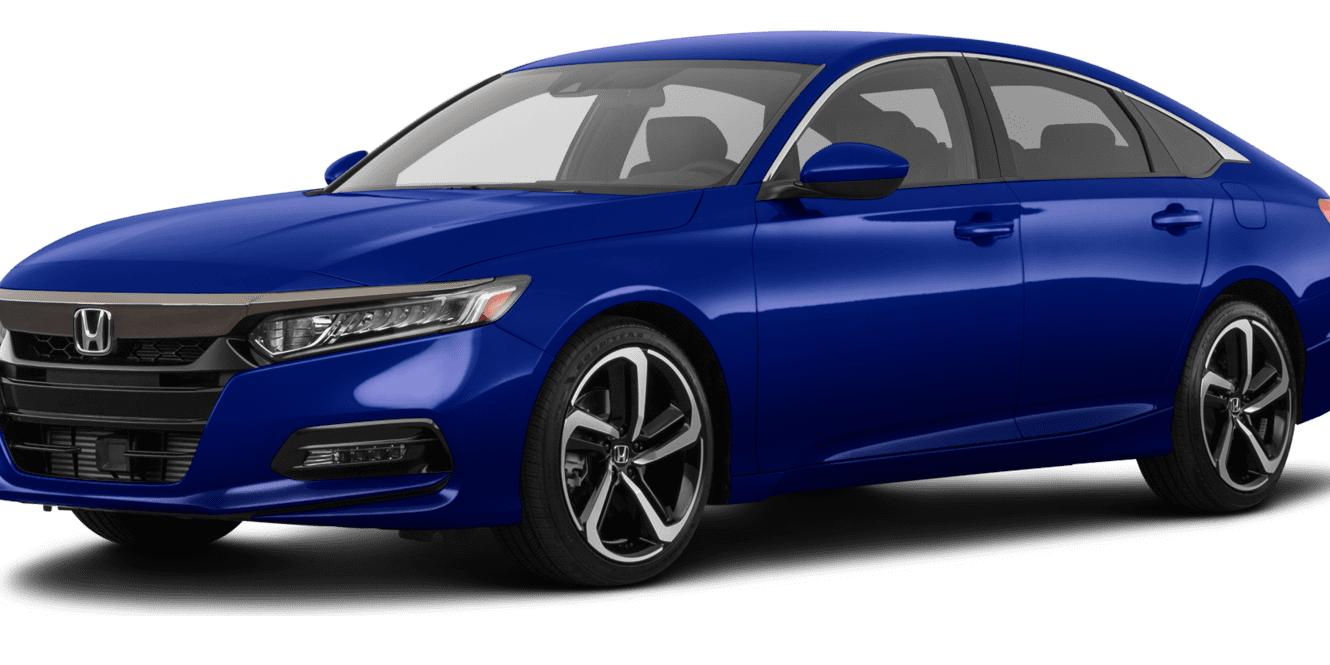 HONDA ACCORD 2018 1HGCV1F32JA073986 image