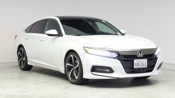 HONDA ACCORD 2018 1HGCV1F37JA167880 image