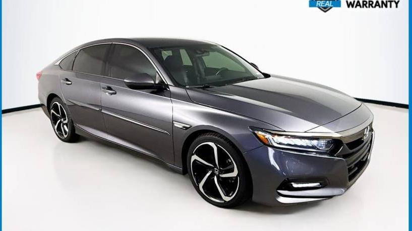 HONDA ACCORD 2018 1HGCV1F37JA254095 image