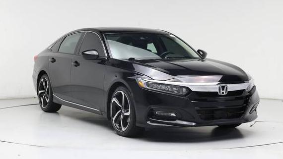 HONDA ACCORD 2018 1HGCV1F57JA084273 image