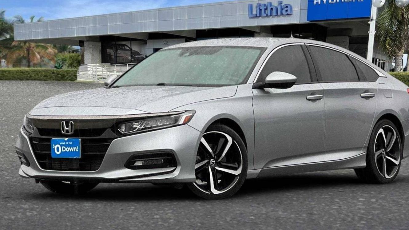 HONDA ACCORD 2018 1HGCV1F33JA109183 image