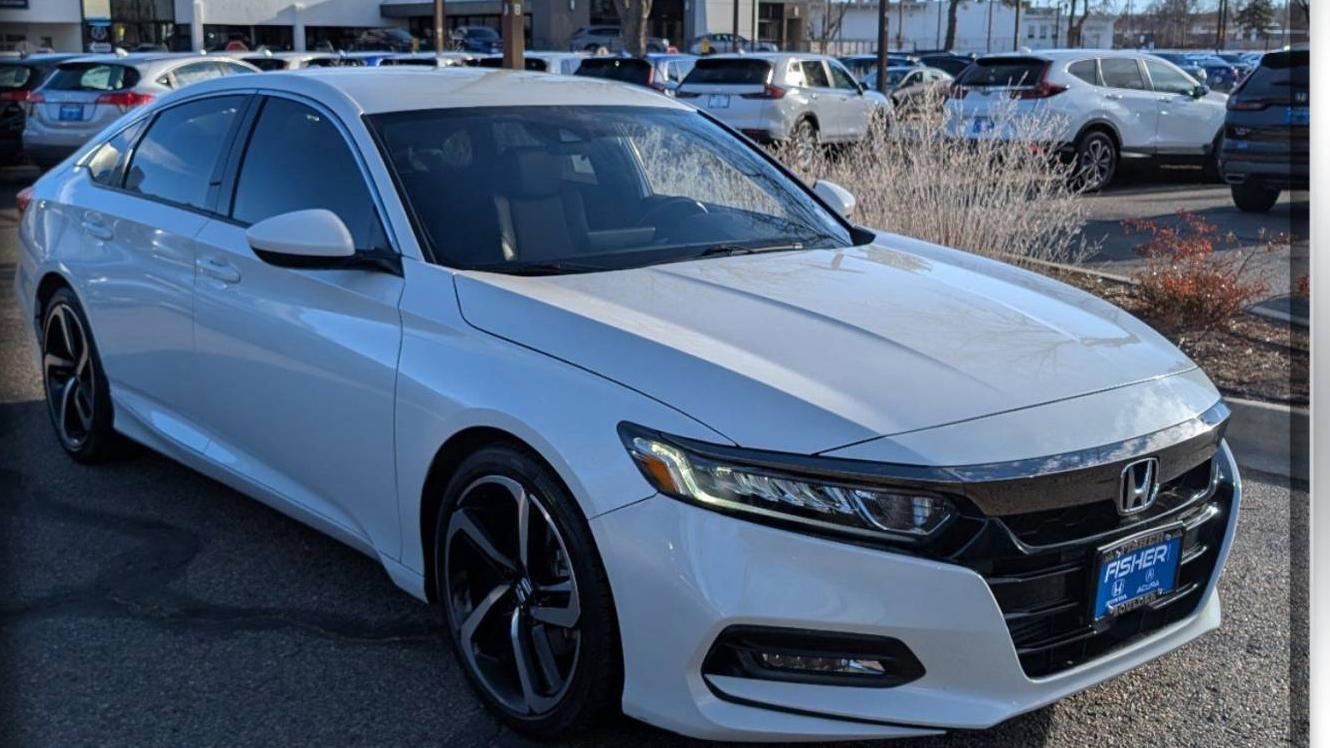 HONDA ACCORD 2018 1HGCV1F33JA184580 image