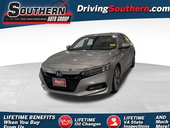 HONDA ACCORD 2018 1HGCV1F90JA119741 image