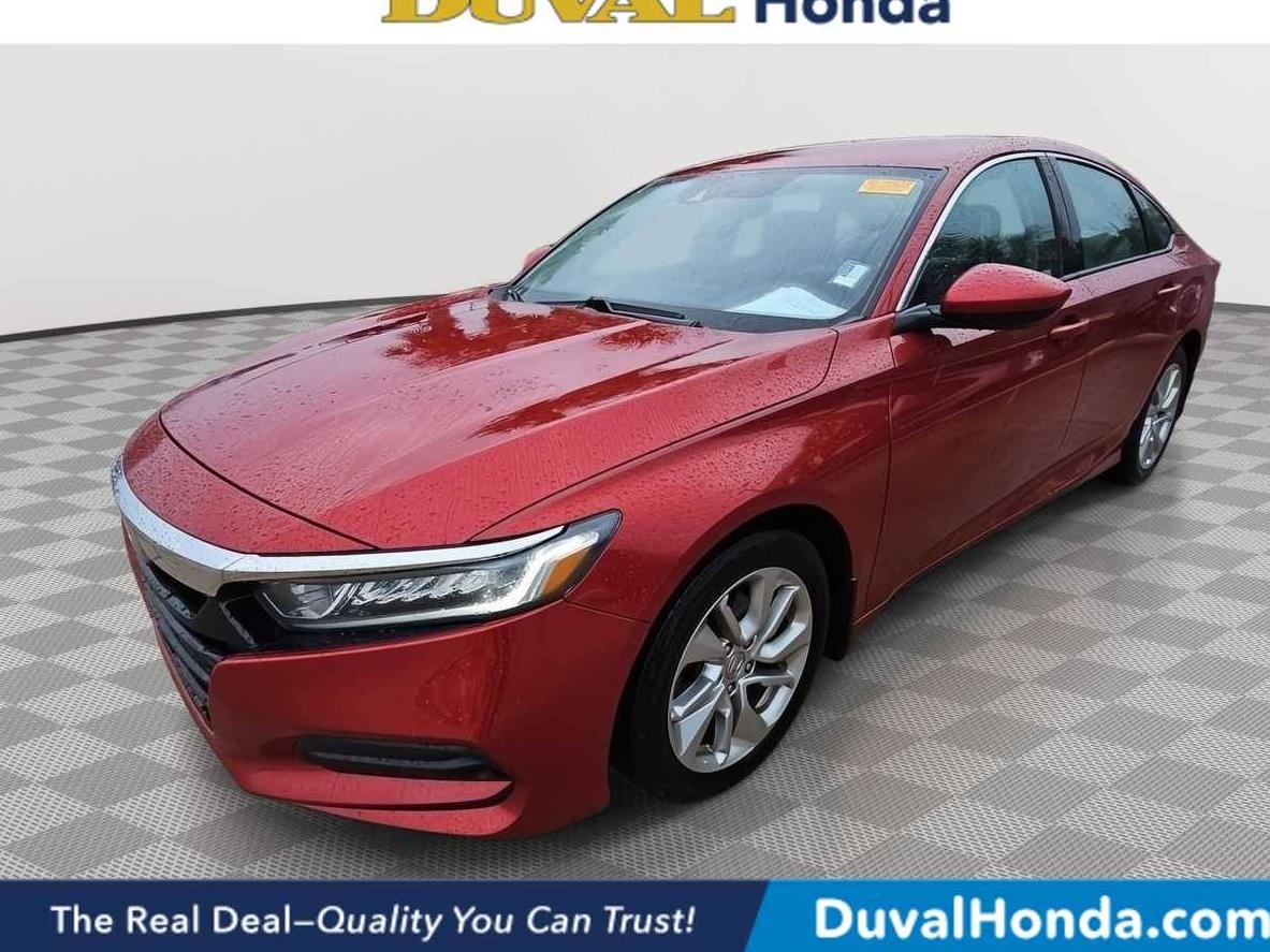 HONDA ACCORD 2018 1HGCV1F13JA148323 image