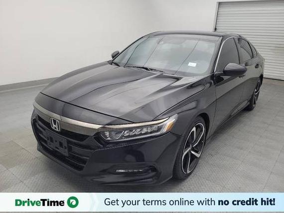 HONDA ACCORD 2018 1HGCV1F39JA160901 image