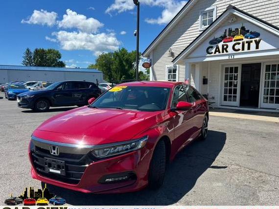 HONDA ACCORD 2018 1HGCV1F36JA110327 image