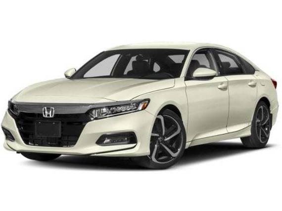 HONDA ACCORD 2018 1HGCV1F39JA158842 image