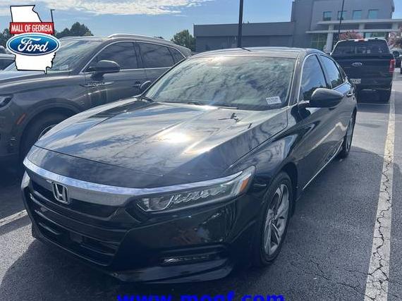 HONDA ACCORD 2018 1HGCV1F50JA089685 image