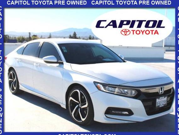 HONDA ACCORD 2018 1HGCV1F35JA153797 image