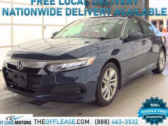 HONDA ACCORD 2018 1HGCV1F13JA206141 image