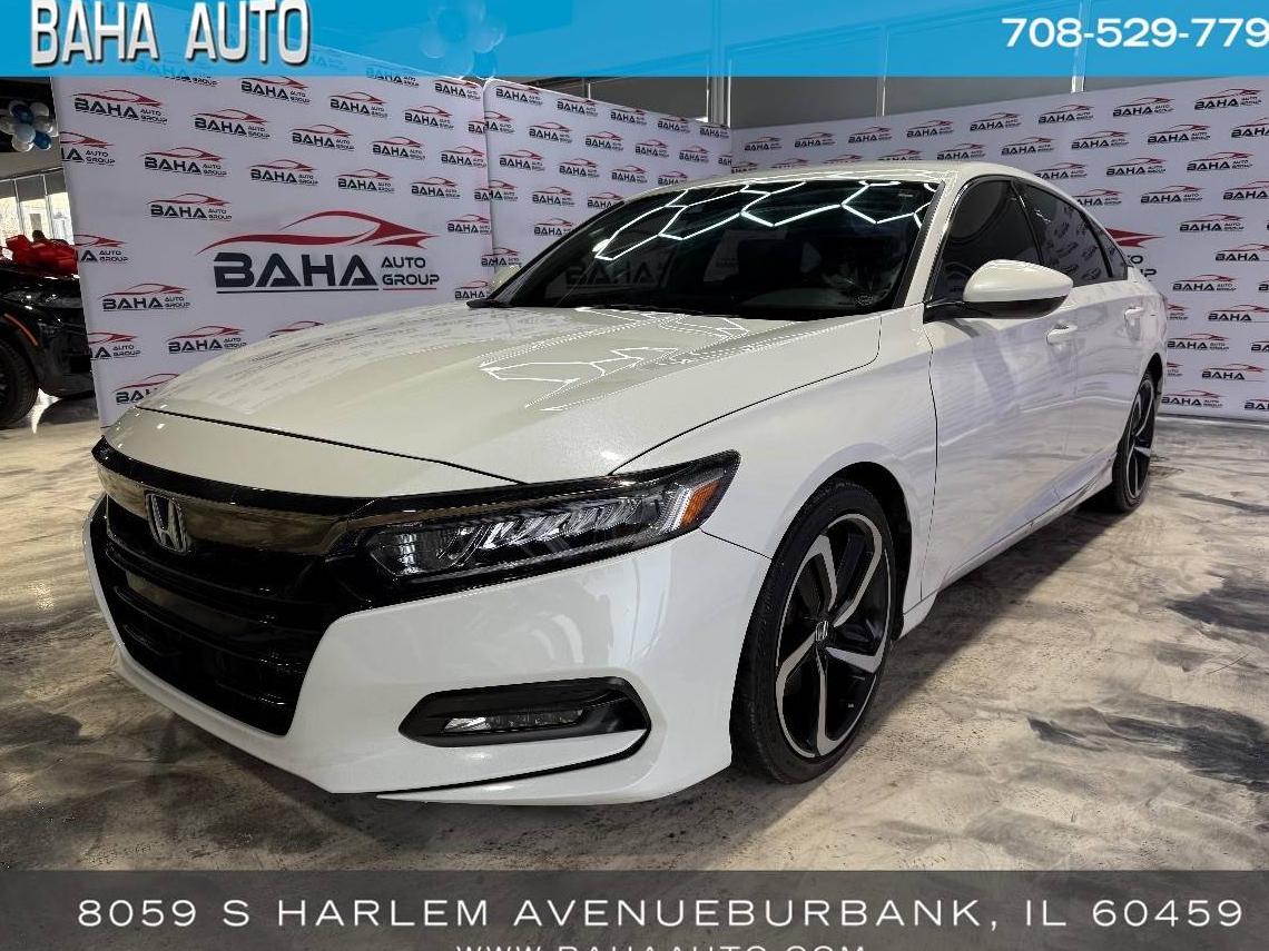 HONDA ACCORD 2018 1HGCV1F38JA260679 image