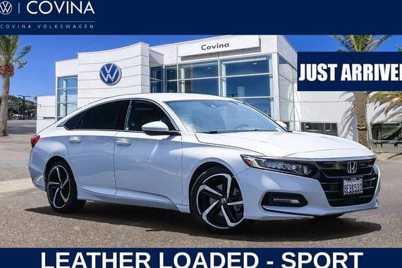 HONDA ACCORD 2018 1HGCV1F31JA184755 image