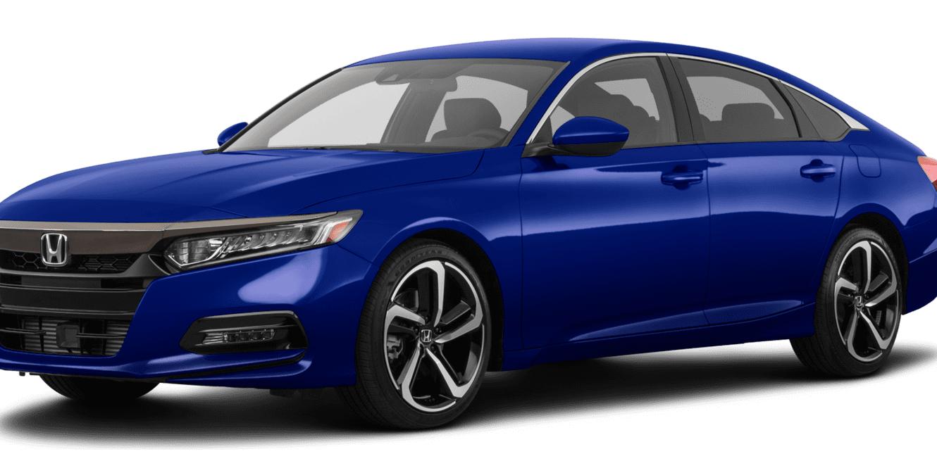 HONDA ACCORD 2018 1HGCV1F37JA262276 image