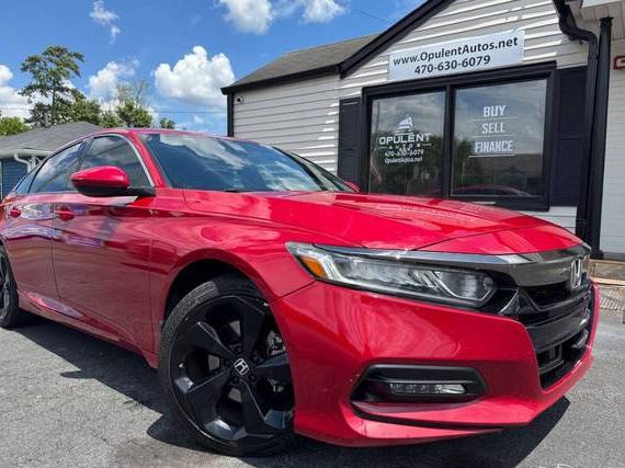 HONDA ACCORD 2018 1HGCV1F35JA082875 image