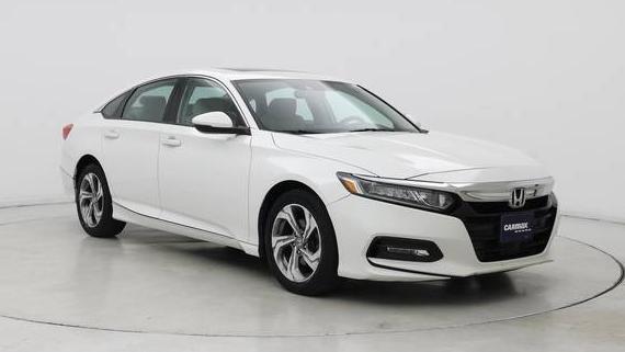 HONDA ACCORD 2018 1HGCV1F50JA066150 image