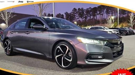 HONDA ACCORD 2018 1HGCV1F39JA066890 image