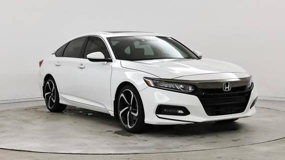 HONDA ACCORD 2018 1HGCV2F38JA050413 image