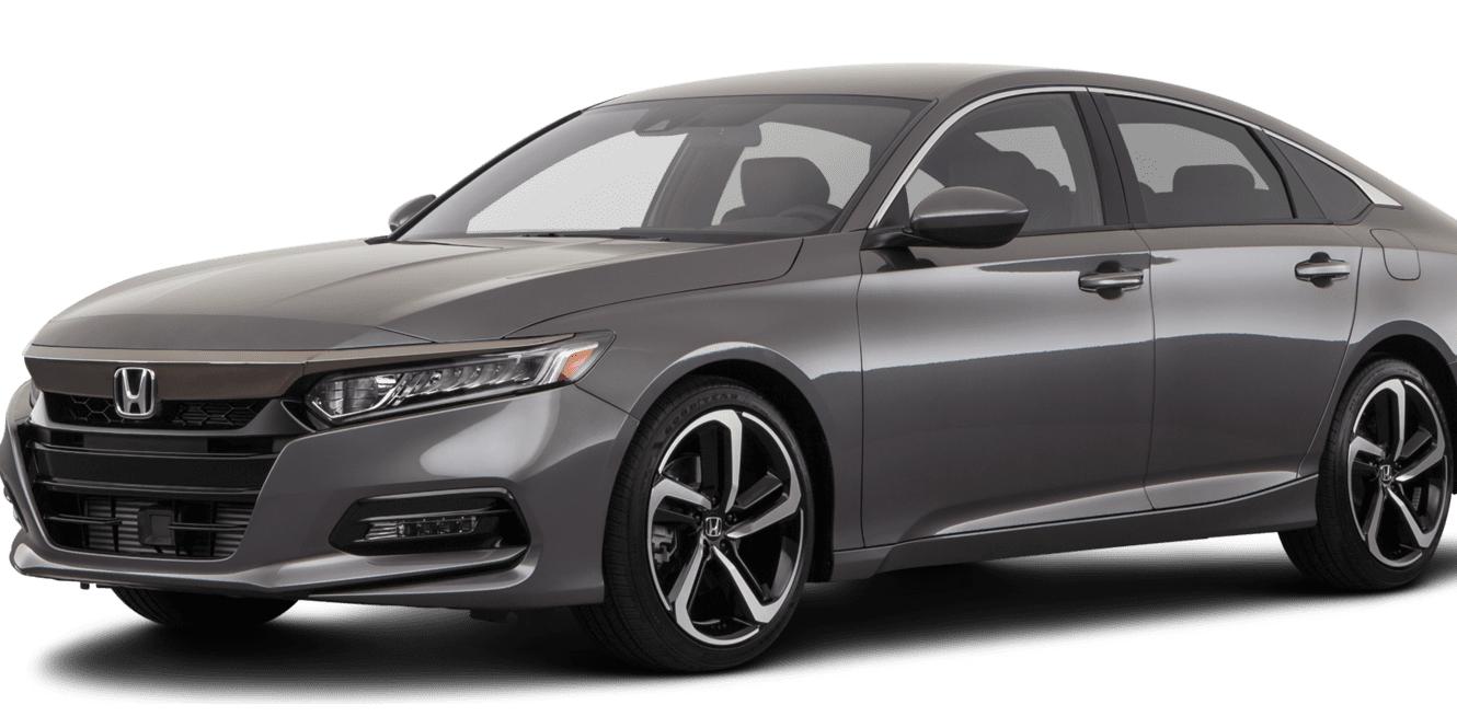 HONDA ACCORD 2018 1HGCV1F30JA254164 image