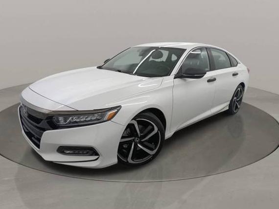 HONDA ACCORD 2018 1HGCV1F33JA161770 image