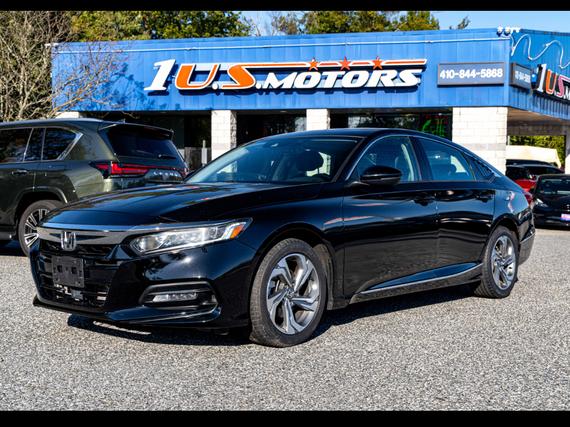 HONDA ACCORD 2018 1HGCV1F58JA236853 image