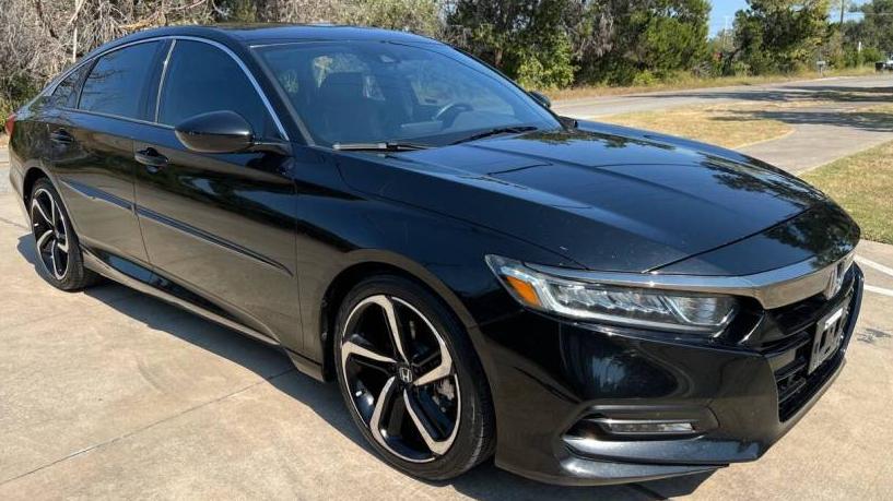 HONDA ACCORD 2018 1HGCV1F31JA098992 image