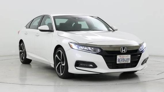 HONDA ACCORD 2018 1HGCV1F31JA207919 image