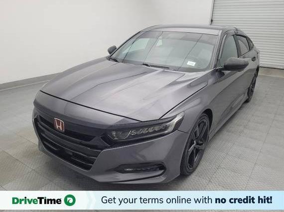HONDA ACCORD 2018 1HGCV1F32JA177197 image