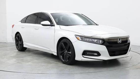 HONDA ACCORD 2018 1HGCV1F31JA184612 image