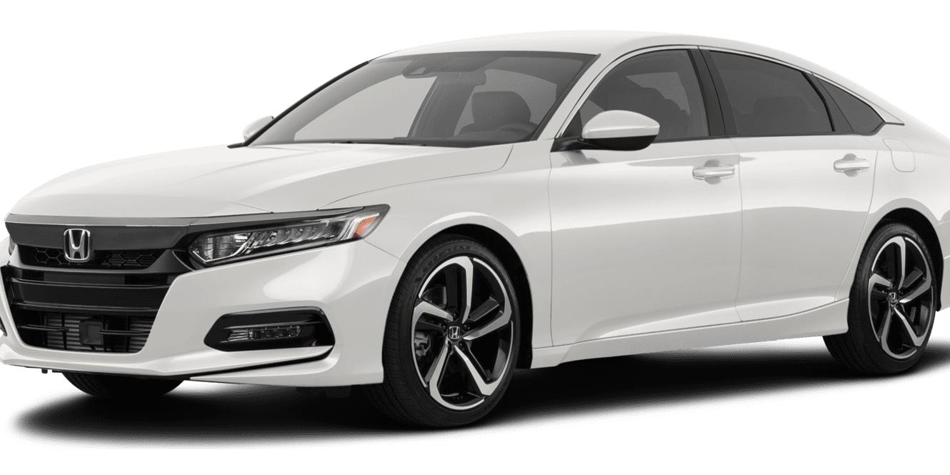 HONDA ACCORD 2018 1HGCV1F39JA072267 image