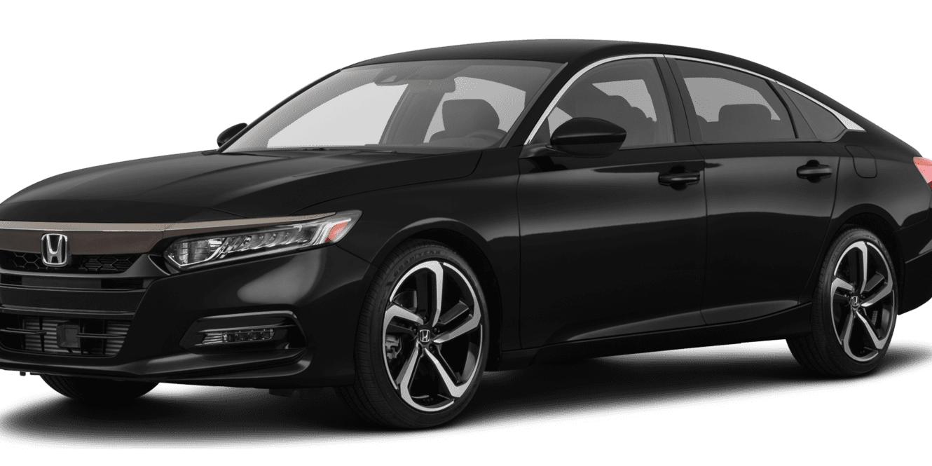 HONDA ACCORD 2018 1HGCV2F39JA049058 image